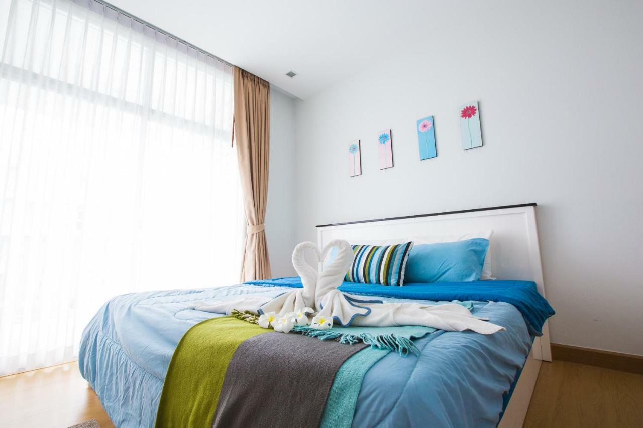 At Seacondo-1 Bedroom-A12 Клонг-Муанг-Бич Экстерьер фото