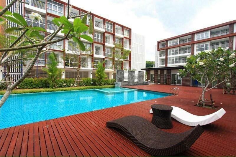 At Seacondo-1 Bedroom-A12 Клонг-Муанг-Бич Экстерьер фото