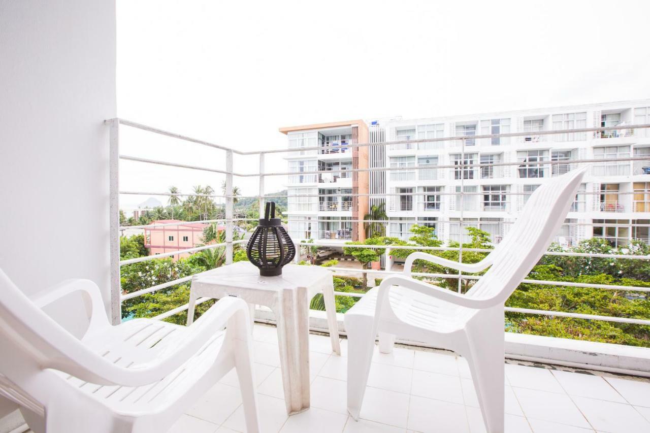 At Seacondo-1 Bedroom-A12 Клонг-Муанг-Бич Экстерьер фото
